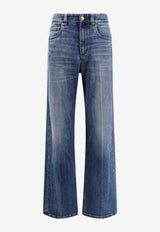 Basic Wide-Leg Jeans