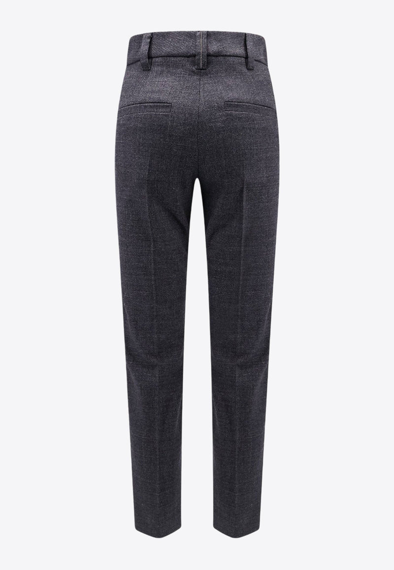 Wool Tailored Pants