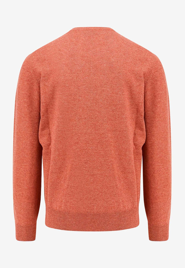 Long-Sleeved Cashmere Sweater