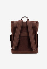 City Suede Backpack