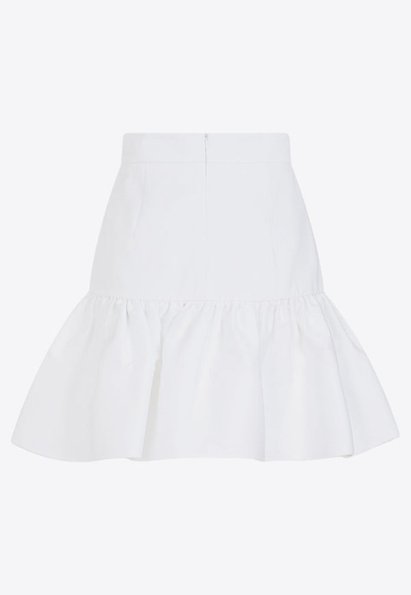 Ruffle Mini Skirt