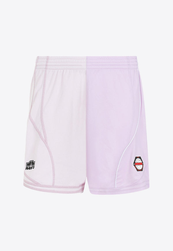 Half & Half Football Shorts