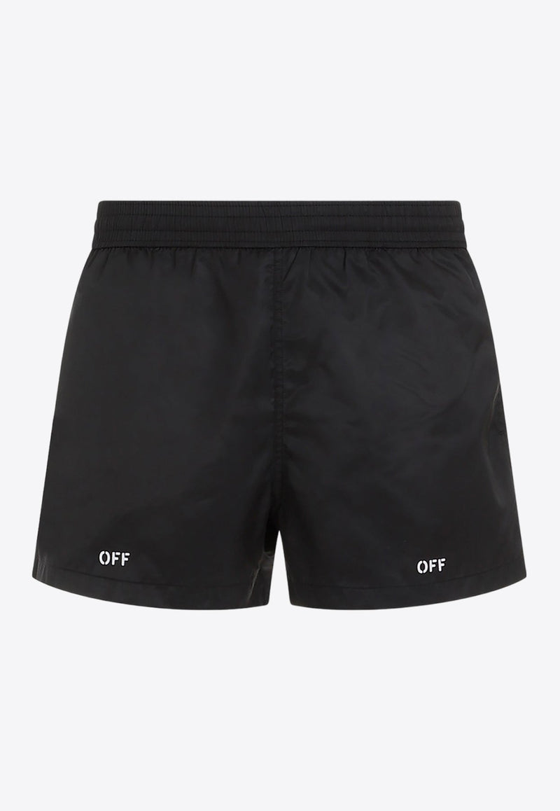 Logo Swim Shorts