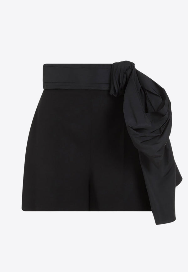 Tailored Bow Shorts