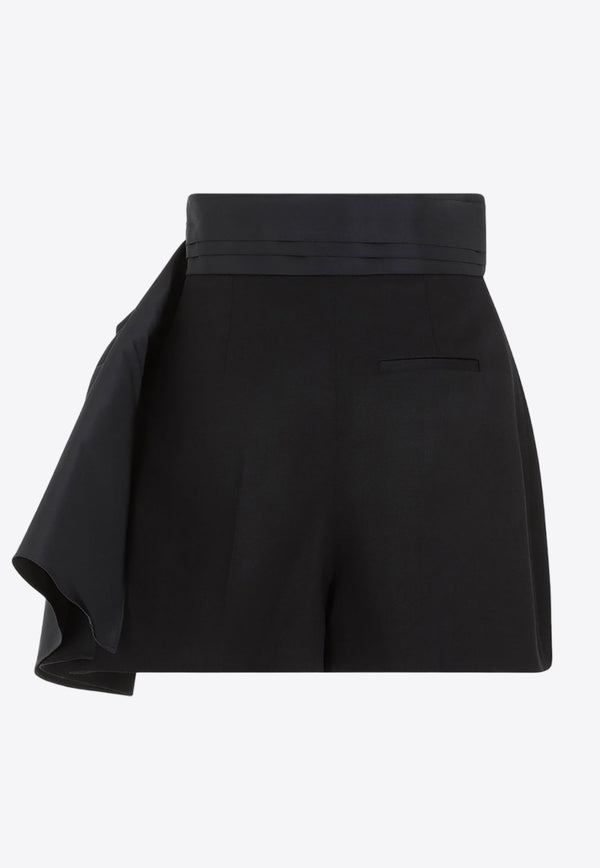 Tailored Bow Shorts