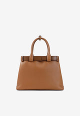 Medium Leather Top Handle Bag