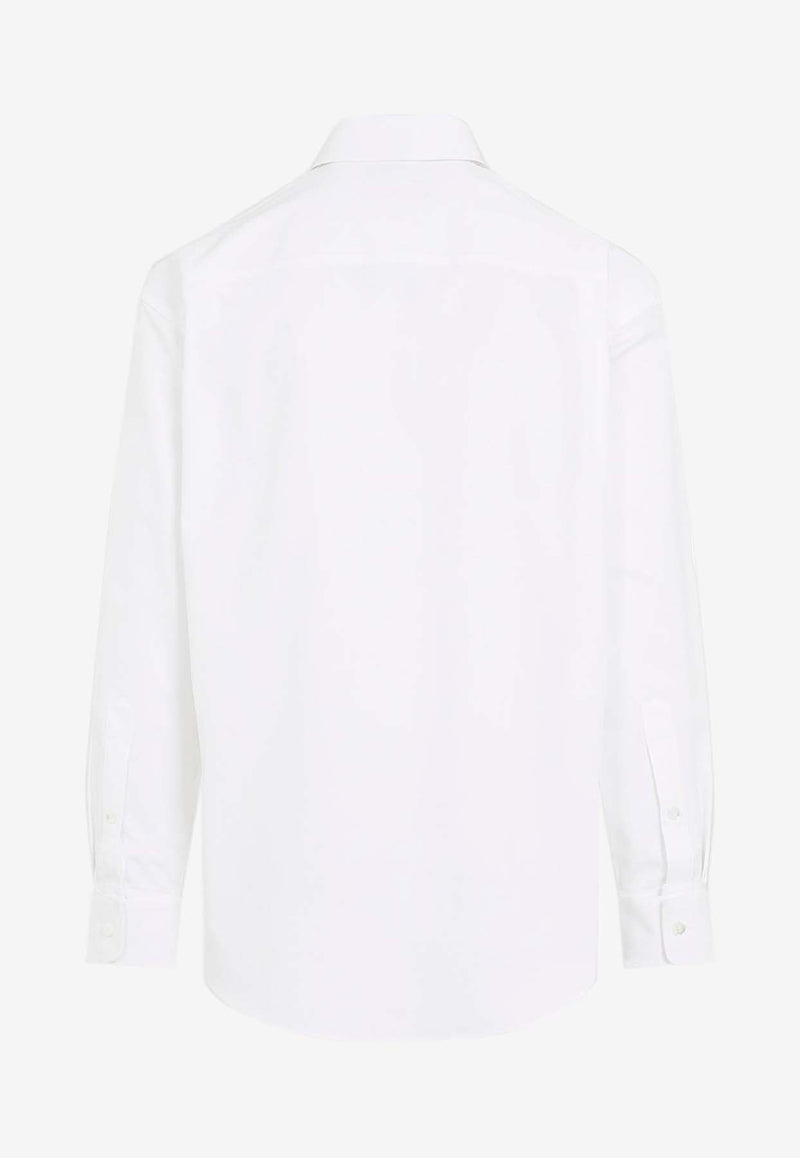 Poplin Long-Sleeved Shirt