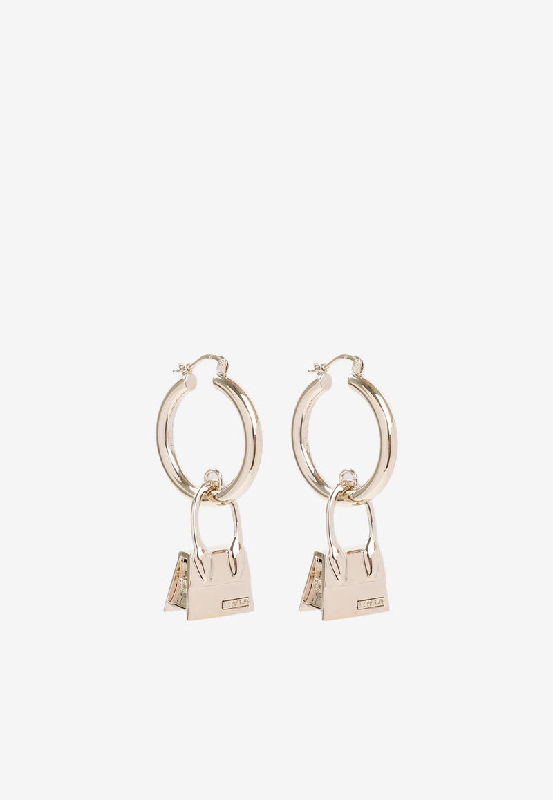 Les Creoles Chiquito Hoop Earrings