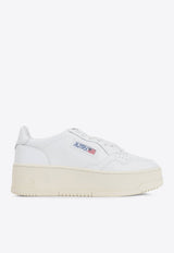 Medalist Platform Low-Top Sneakers