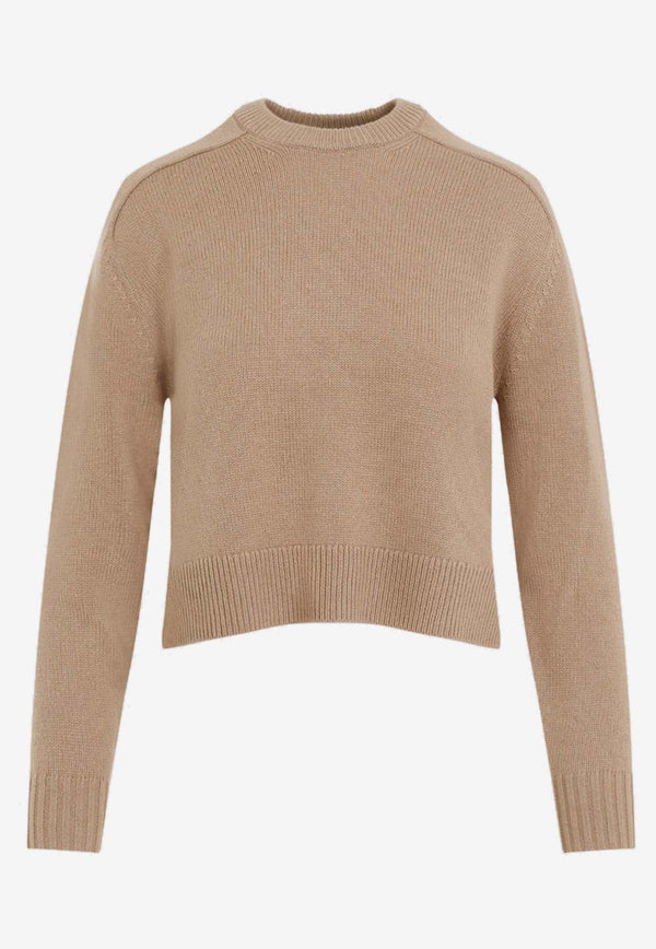 Cropped Cashmere Sweater