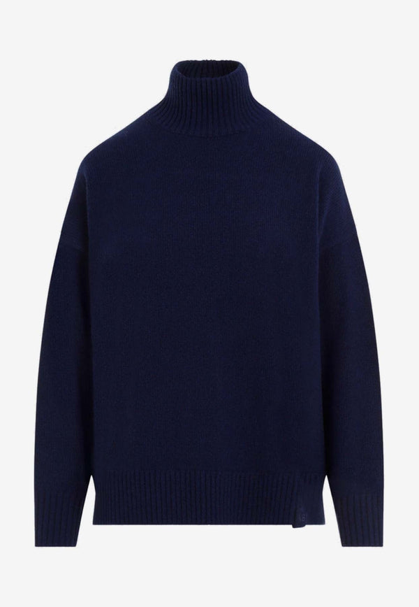 Convertible Turtleneck Sweater