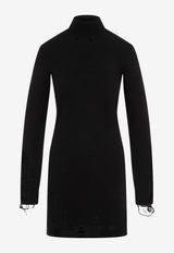 Long-Sleeved Mini Dress