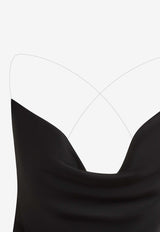 Evergreen Invisible Strap Slip Top