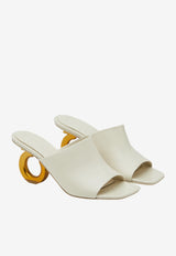 Elina 70 Gancini-Heel Mules