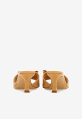 Zelie 55 Vara Bow Nappa Leather Mules