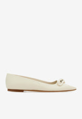 Annie Asymmetric Bow Ballet Flats