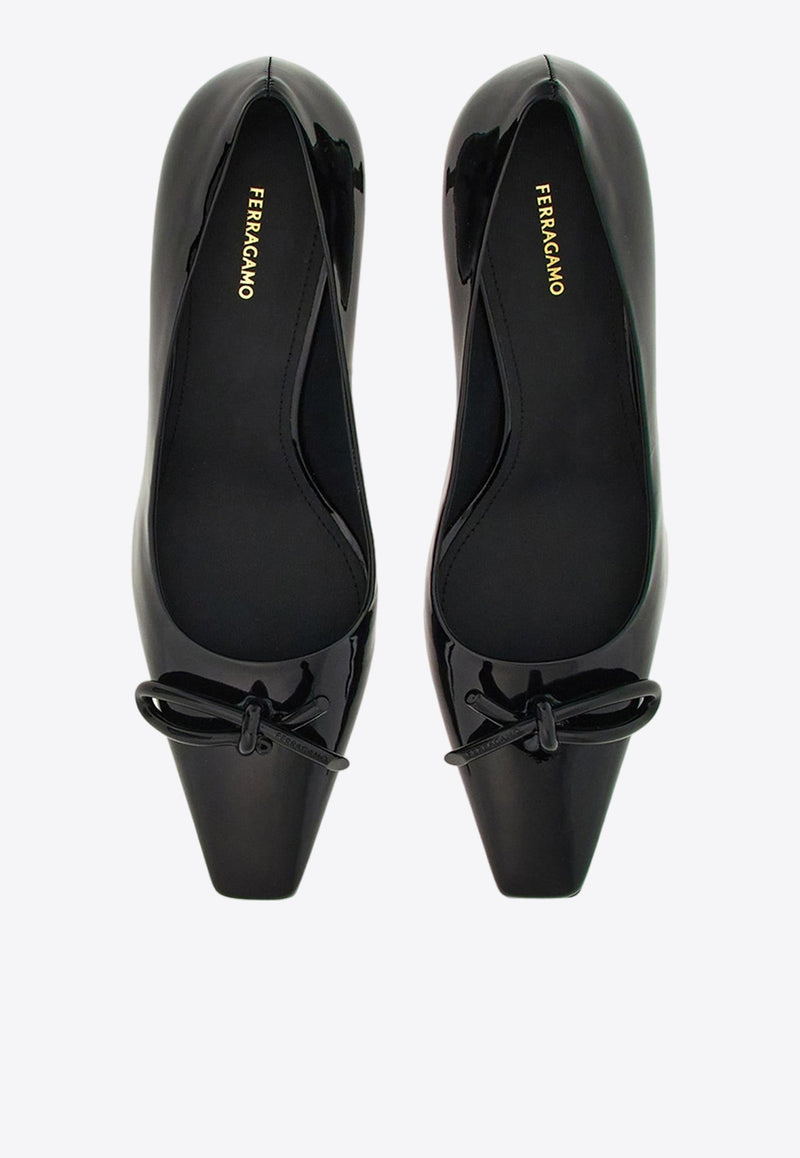 Annie 60 Pumps in Patent Leather