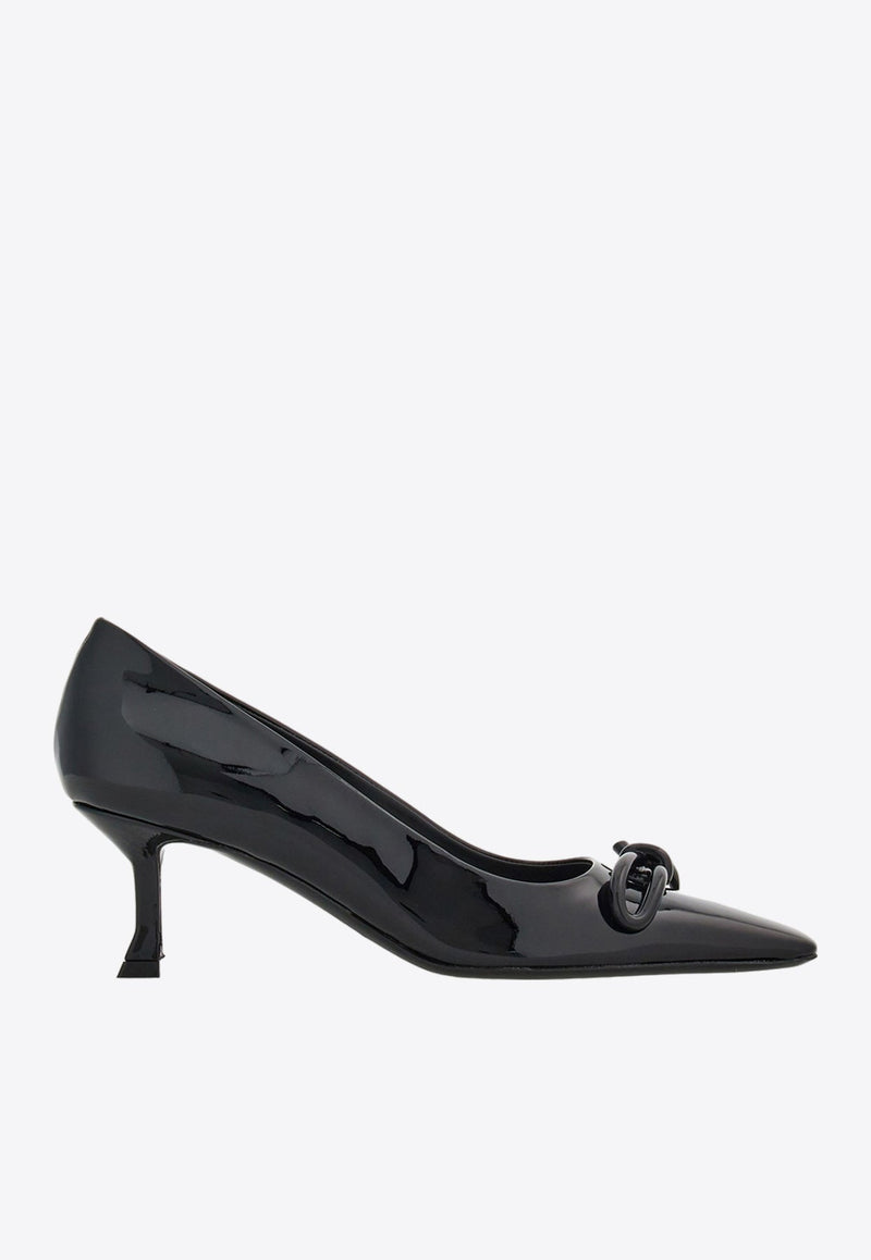 Annie 60 Pumps in Patent Leather