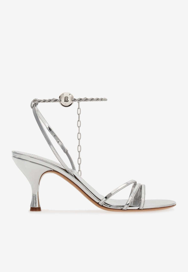 Denise 70 Patent Leather Sandals