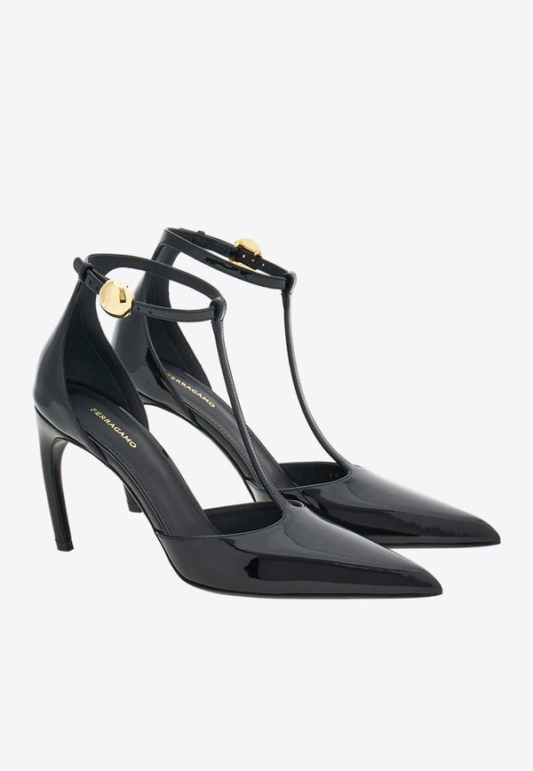 Odette 95 Pumps in Patent Leather