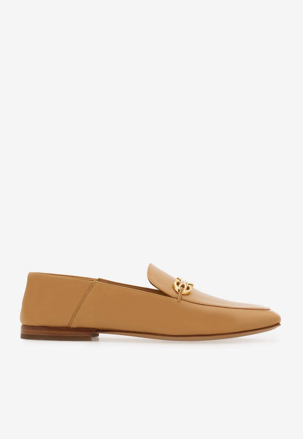 Louis Gancini Calf Leather Loafers