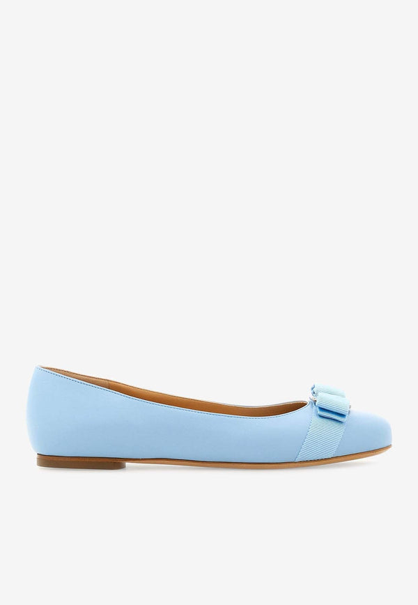 Varina Nappa Leather Ballet Flats