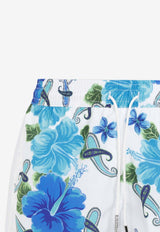 Floral Print Swim Shorts