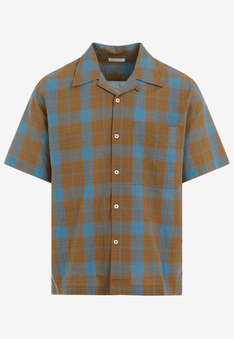 Camp Checked Bowling Shirt