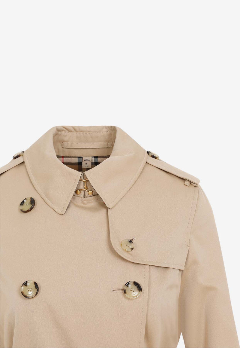 Short Kensington Trench Coat