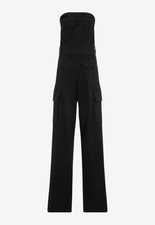 Cassandre Strapless Jumpsuit