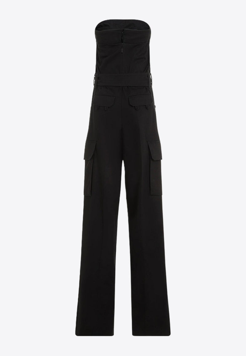 Cassandre Strapless Jumpsuit