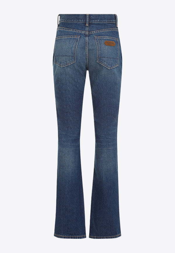 Straight-Leg Jeans