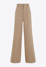 Wide-Leg Pants