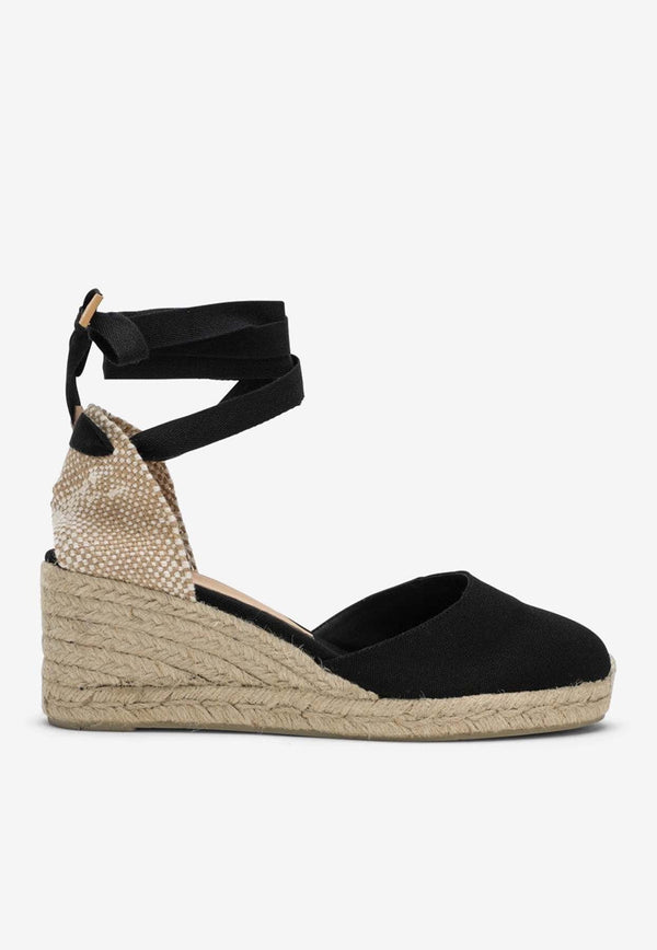 Carina 70 Lace-Up Espadrilles