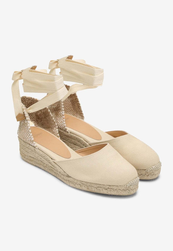 Carina 30 Lace-Up Espadrilles