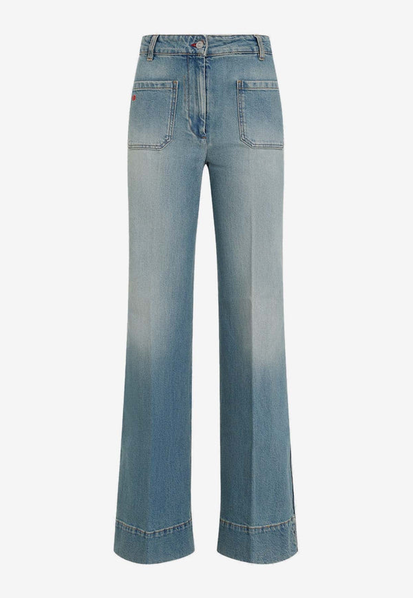 Alina Straight Jeans