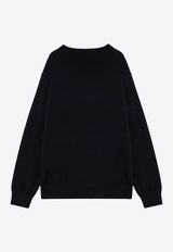 Wool Crewneck Sweater