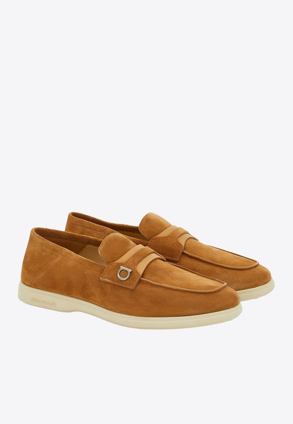 Drame Suede Loafers