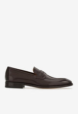 Felipe Penny Loafers in Leather