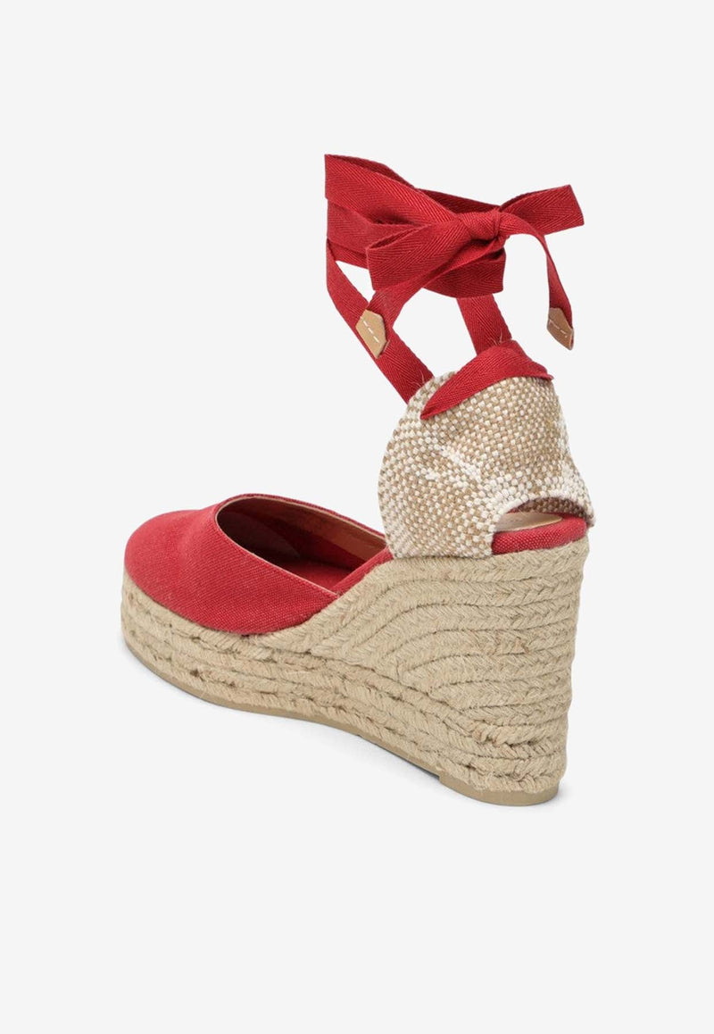 Carina 80 Lace-Up Espadrilles