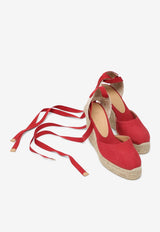 Carina 80 Lace-Up Espadrilles