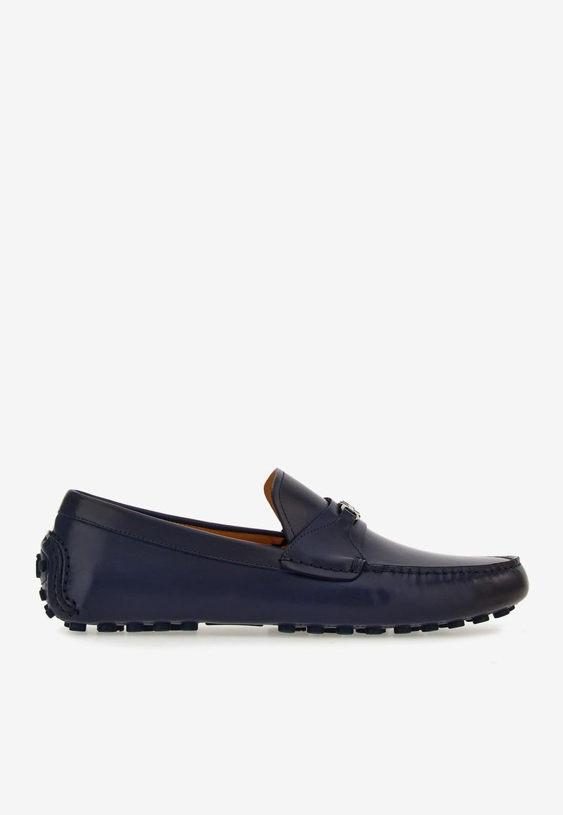 Florin Driver Moccasins in Calfskin