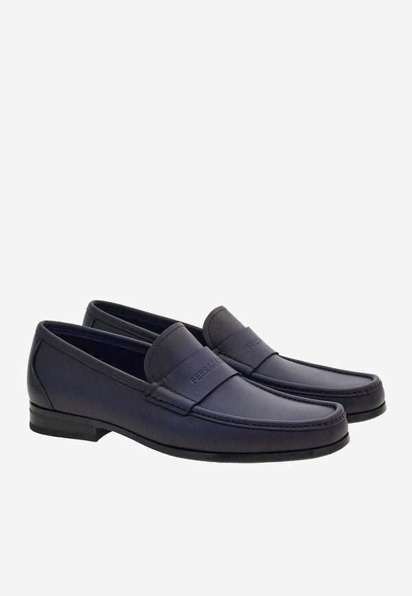 Dupont Leather Penny Loafers