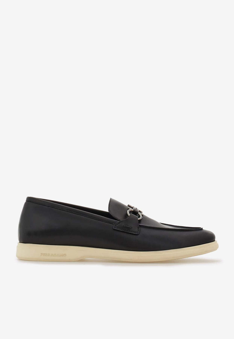 Cosimo Gancini Leather Loafers