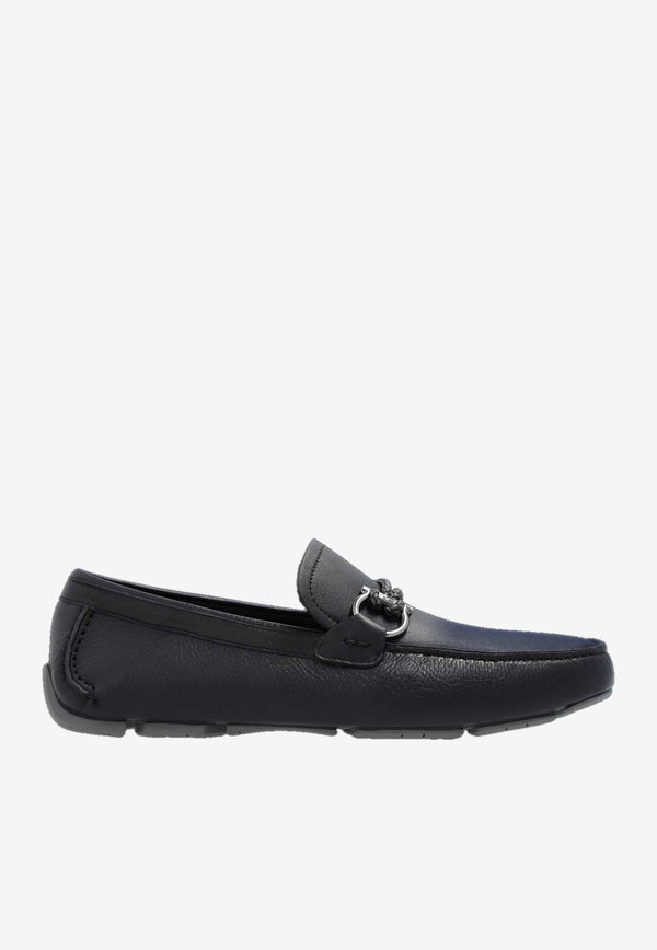 Front 4 Leather Loafers