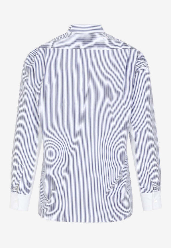 Long-Sleeved Striped Shirt