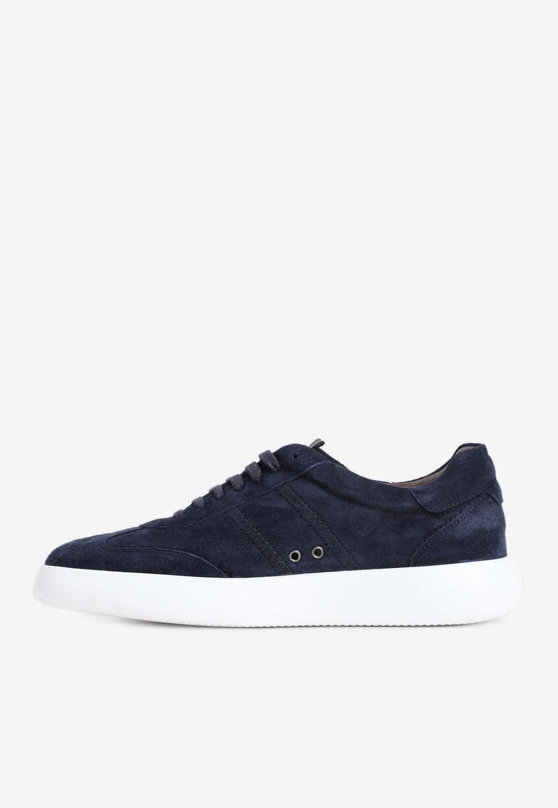 Olympia Suede Low-Top Sneakers