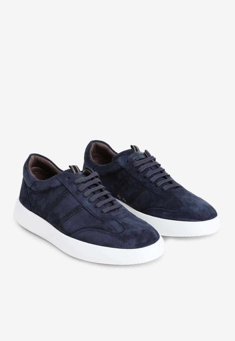 Olympia Suede Low-Top Sneakers