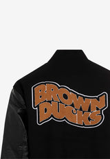 Brown Ducks Bomber Jacket