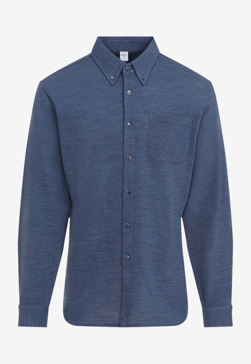 Scritto Pocket Long-Sleeved Shirt